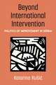 Beyond International Intervention: Politics of Improvement in Serbia