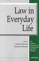 Law in Everyday Life