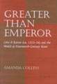 Greater than Emperor: Cola di Rienzo (ca. 1313-54) and the World of Fourteenth-Century Rome