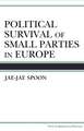 Political Survival of Small Parties in Europe