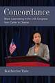 Concordance: Black Lawmaking in the U.S. Congress from Carter to Obama