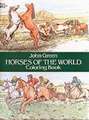 Horses of the World Coloring Book