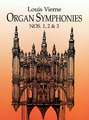 Organ Symphonies Nos. 1, 2 & 3