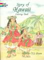 Story of Hawaii Coloring Book