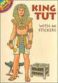 King Tut: With 44 Stickers