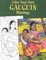 Color Your Own Gauguin Paintings