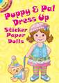 Puppy & Pal Dress Up Sticker Paper Dolls: Tricks & Puzzles