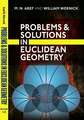 Problems and Solutions in Euclidean Geometry: 69 Fun-To-Fold Projects Plus 24 Sheets of Origami Money [With 2 Paperbacks and Origami Paper]