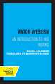 Anton Webern