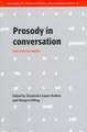 Prosody in Conversation: Interactional Studies