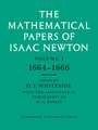 The Mathematical Papers of Isaac Newton: Volume 1