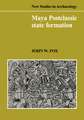 Maya Postclassic State Formation: Segmentary Lineage Migration in Advancing Frontiers