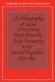 A Bibliography of Salon Criticism in Paris from the July Monarchy to the Second Republic, 1831–1851: Volume 2