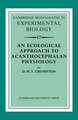 An Ecological Approach to Acanthocephalan Physiology