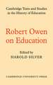 Robert Owen on Education