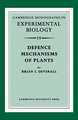 Defence Mechanisms of Plants