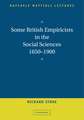 Some British Empiricists in the Social Sciences, 1650–1900