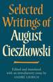 Selected Writings of August Cieszkowski