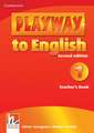 Playway to English Level 1 Teacher's Book