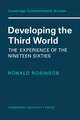 Developing the Third World: The Experience of the Nineteen-Sixties