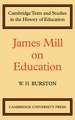 James Mill on Education