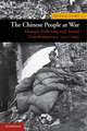 The Chinese People at War: Human Suffering and Social Transformation, 1937–1945