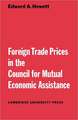 Foreign Trade Prices in the Council for Mutual Economic Assistance