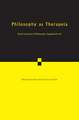 Philosophy as Therapeia