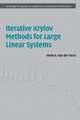 Iterative Krylov Methods for Large Linear Systems