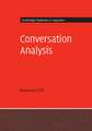 Conversation Analysis