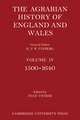 The Agrarian History of England and Wales: Volume 4, 1500–1640