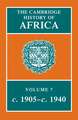 The Cambridge History of Africa