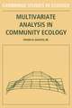 Multivariate Analysis in Community Ecology