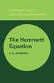 The Hammett Equation