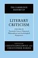 The Cambridge History of Literary Criticism: Volume 9, Twentieth-Century Historical, Philosophical and Psychological Perspectives