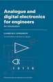 Analogue and Digital Electronics for Engineers: An Introduction