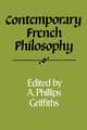 Contemporary French Philosophy