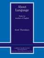 About Language: Tasks for Teachers of English