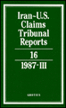 Iran-U.S. Claims Tribunal Reports: Volume 16