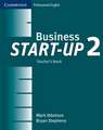 Business Start-up 2 Teacher's Book