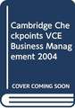 Cambridge Checkpoints VCE Business Management 2004