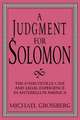 A Judgment for Solomon: The d'Hauteville Case and Legal Experience in Antebellum America