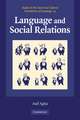 Language and Social Relations