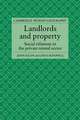 Landlords and Property: Social Relations in the Private Rented Sector