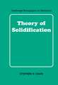 Theory of Solidification