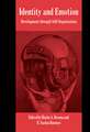 Identity and Emotion: Development through Self-Organization
