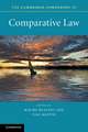 The Cambridge Companion to Comparative Law