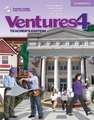 Ventures Level 4 Teacher's Edition with Teacher's Toolkit Audio CD/CD-ROM