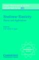 Nonlinear Elasticity: Theory and Applications
