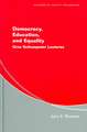 Democracy, Education, and Equality: Graz-Schumpeter Lectures